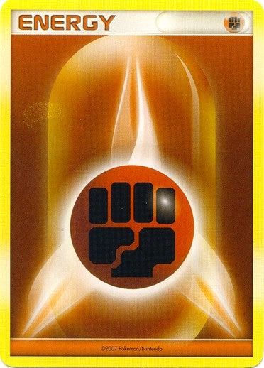 Image for Fighting Energy (2007-2008 League Promo) - Pokemon