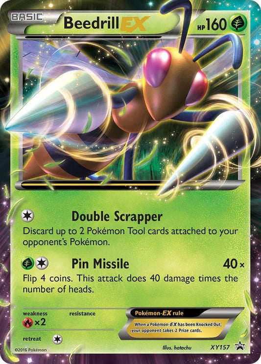 Image for Beedrill EX - XY157 (XY157) - Pokemon