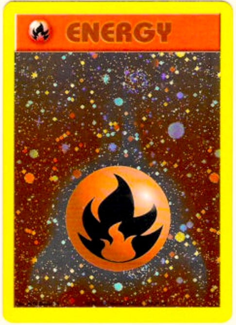 Image for Fire Energy (WotC 2002 League Promo) - Pokemon