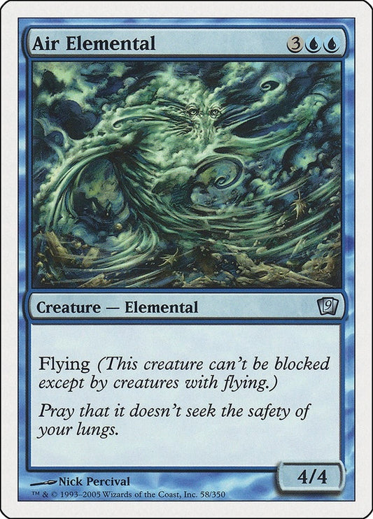 Image for Air Elemental (58) - Magic: The Gathering