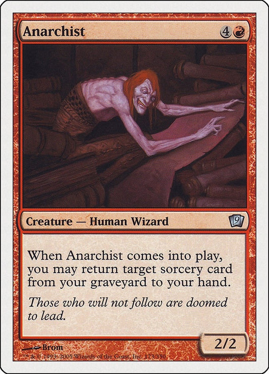 Image for Anarchist (173) - Magic: The Gathering