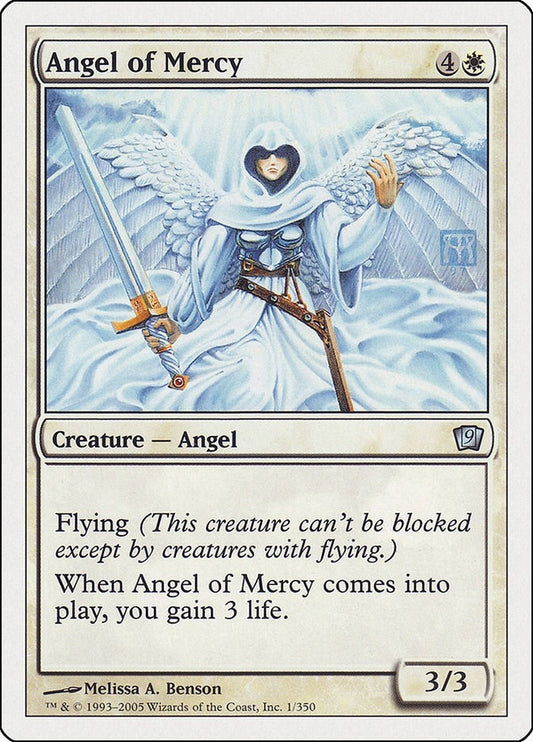Image for Angel of Mercy (1) - Magic: The Gathering