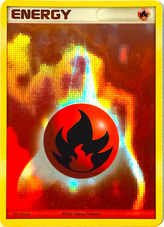 Image for Fire Energy (2006-2007 League Promo) - Pokemon