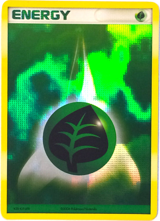 Image for Grass Energy (2006-2007 League Promo) - Pokemon