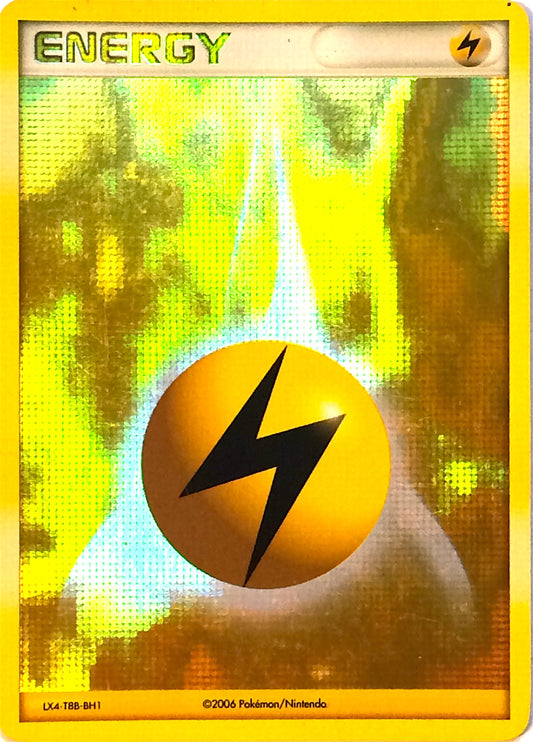 Image for Lightning Energy (2006-2007 League Promo) - Pokemon