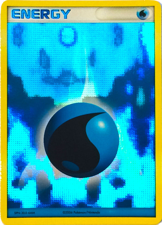 Image for Water Energy (2006-2007 League Promo) - Pokemon