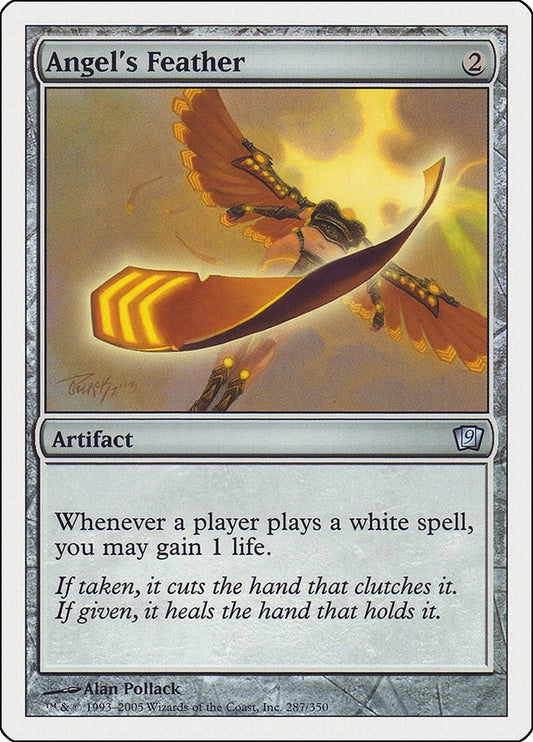 Image for Angel's Feather (287) - Magic: The Gathering