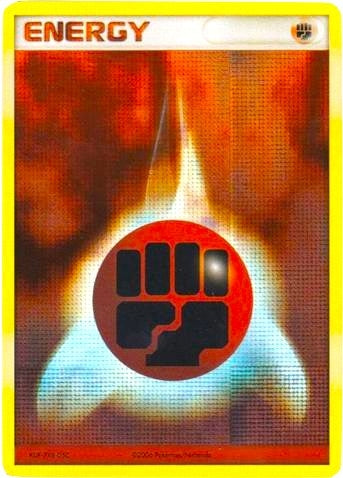 Image for Fighting Energy (2006-2007 League Promo) - Pokemon