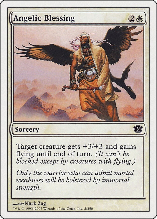 Image for Angelic Blessing (2) - Magic: The Gathering