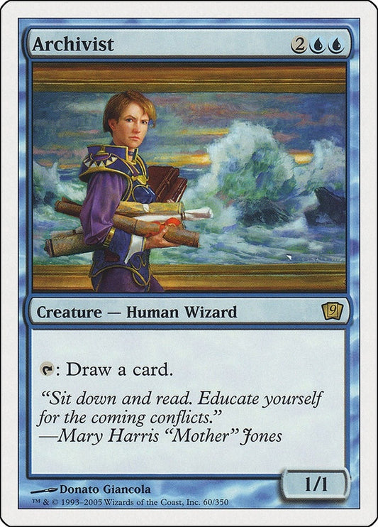 Image for Archivist (60) - Magic: The Gathering