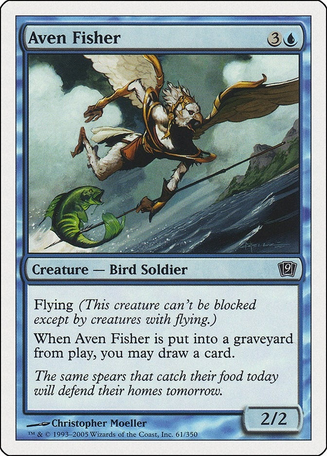 Image for Aven Fisher (61) - Magic: The Gathering