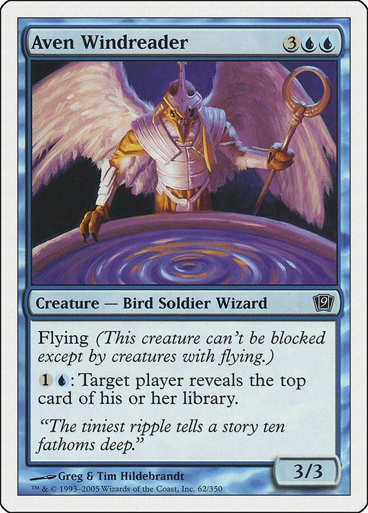 Image for Aven Windreader (62) - Magic: The Gathering
