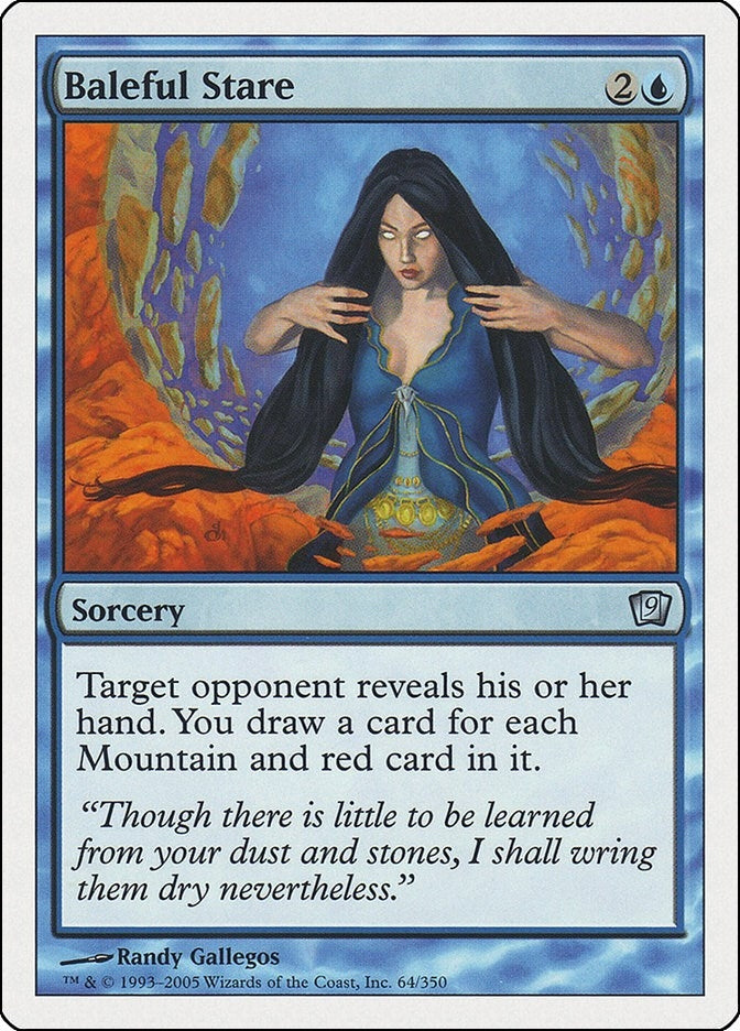 Image for Baleful Stare (64) - Magic: The Gathering