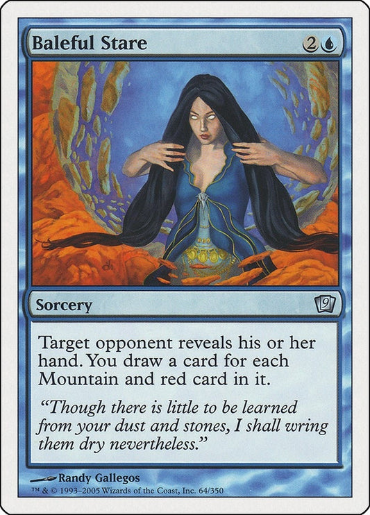 Image for Baleful Stare (64) - Magic: The Gathering