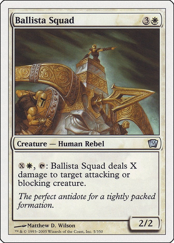 Image for Ballista Squad (5) - Magic: The Gathering