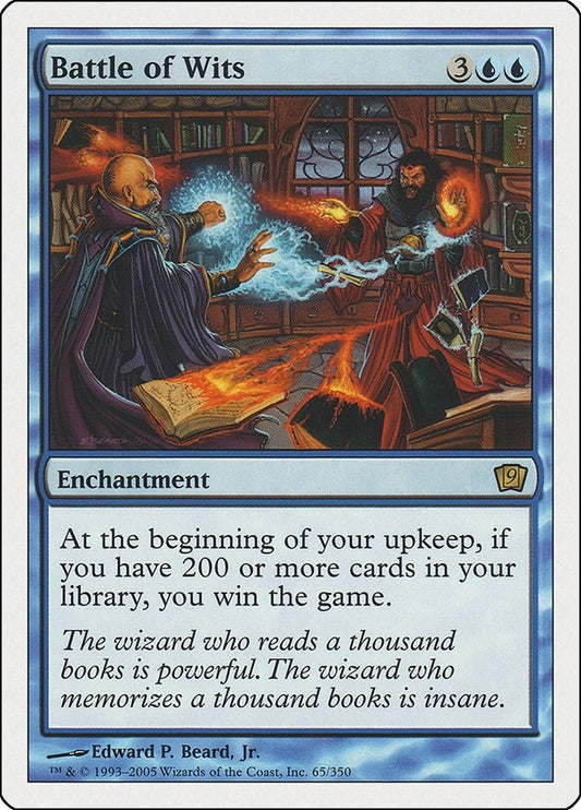 Image for Battle of Wits (65) - Magic: The Gathering