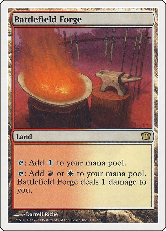 Image for Battlefield Forge (318) - Magic: The Gathering