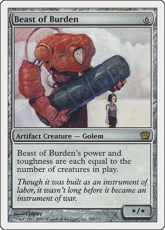 Image for Beast of Burden (288) - Magic: The Gathering