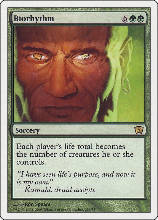 Image for Biorhythm (231) - Magic: The Gathering