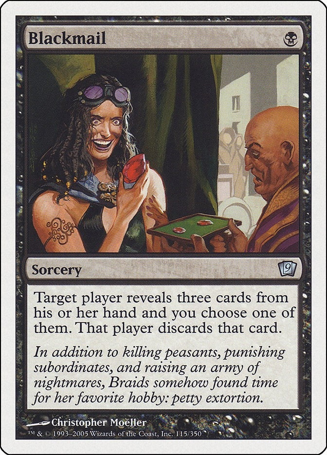 Image for Blackmail (115) - Magic: The Gathering