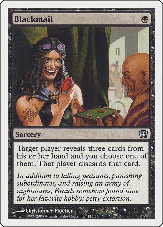Image for Blackmail (115) - Magic: The Gathering
