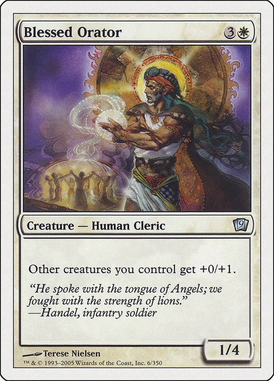 Image for Blessed Orator (6) - Magic: The Gathering