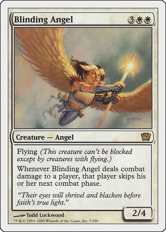 Image for Blinding Angel (7) - Magic: The Gathering