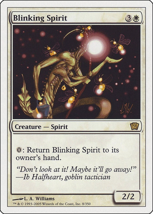 Image for Blinking Spirit (8) - Magic: The Gathering