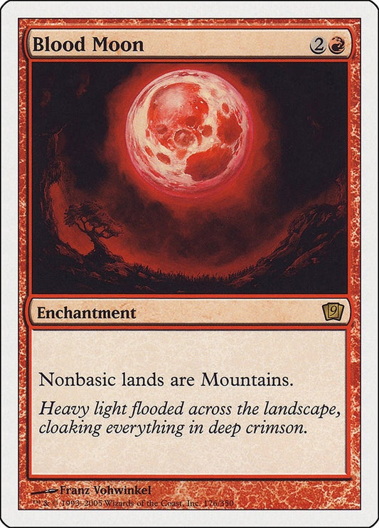 Image for Blood Moon (176) - Magic: The Gathering