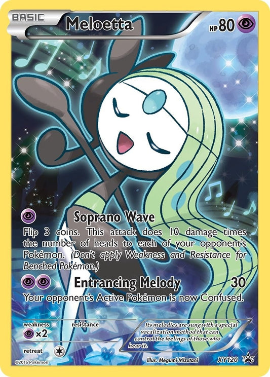 Image for Meloetta - XY120 (XY120) - Pokemon
