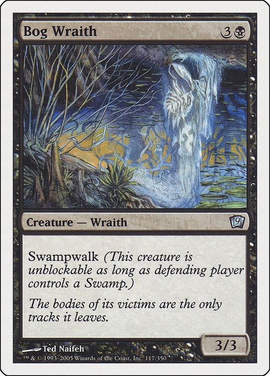 Image for Bog Wraith (117) - Magic: The Gathering