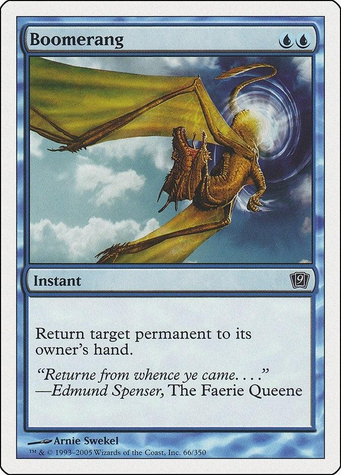 Image for Boomerang (66) - Magic: The Gathering