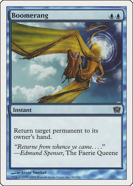 Image for Boomerang (66) - Magic: The Gathering