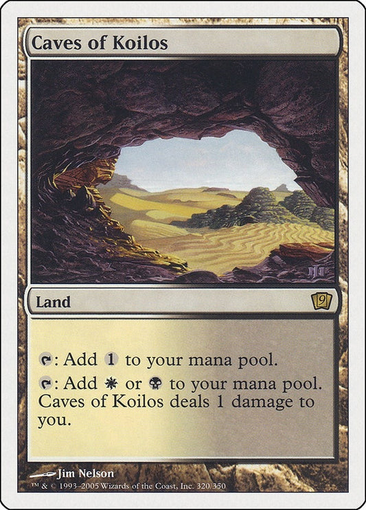 Image for Caves of Koilos (320) - Magic: The Gathering
