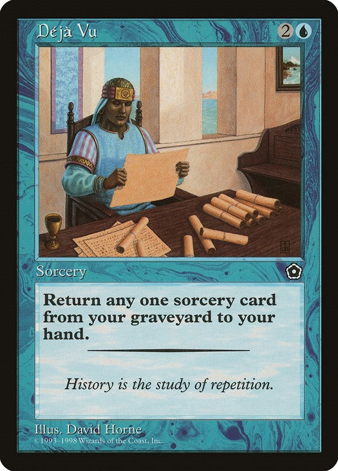 Image for Deja Vu - Magic: The Gathering