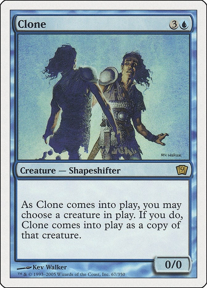 Image for Clone (67) - Magic: The Gathering
