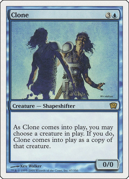 Image for Clone (67) - Magic: The Gathering