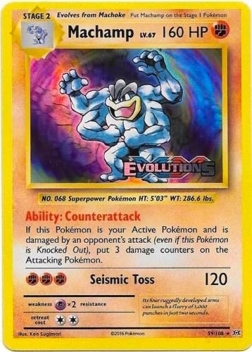 Image for Machamp (XY Evolutions Prerelease) (59/108) - Pokemon