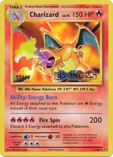 Image for Charizard - 11/108 (Prerelease) (11/108) - Pokemon