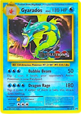 Image for Gyarados (XY Evolutions Prerelease) (34/108) - Pokemon