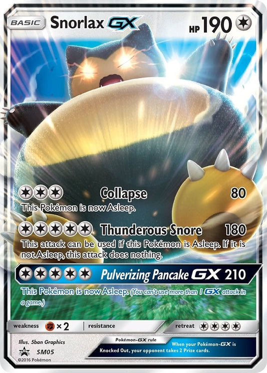 Image for Snorlax GX - SM05 (SM05) - Pokemon