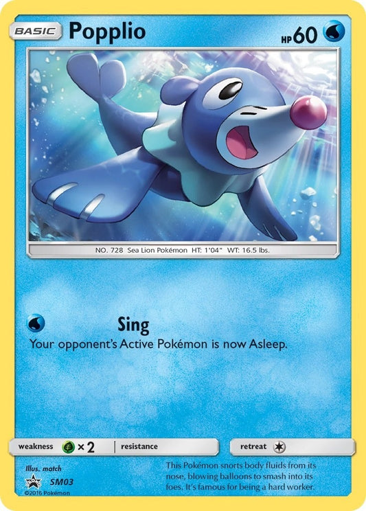 Image for Popplio - SM03 (SM03) - Pokemon
