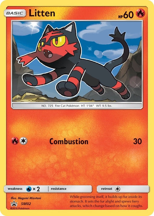 Image for Litten - SM02 (SM02) - Pokemon