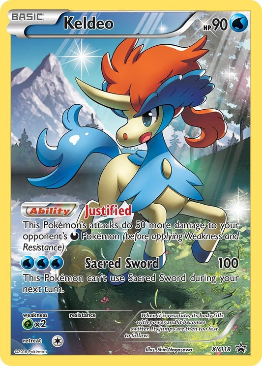 Image for Keldeo - XY118 (XY118) - Pokemon