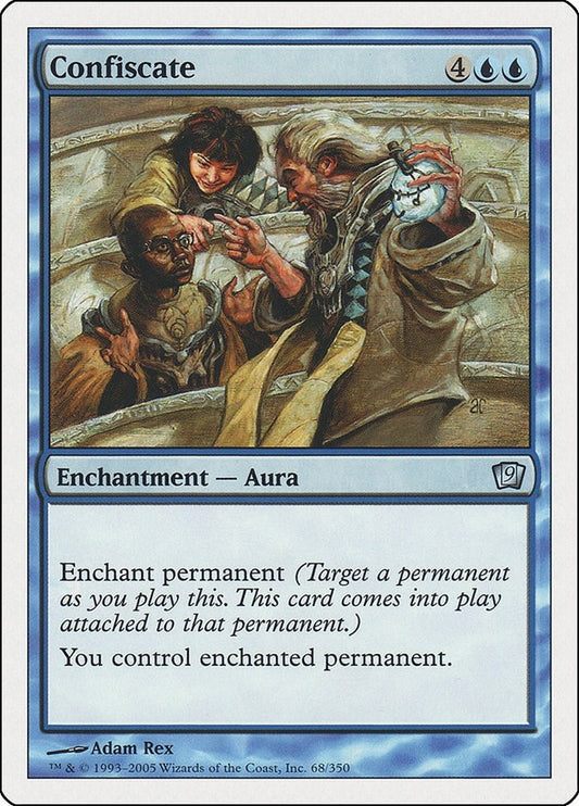 Image for Confiscate (68) - Magic: The Gathering