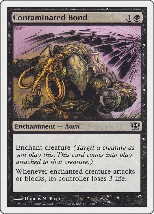 Image for Contaminated Bond (120) - Magic: The Gathering