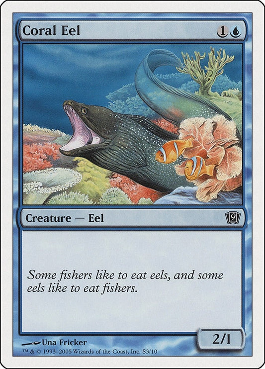 Image for Coral Eel (S3) - Magic: The Gathering