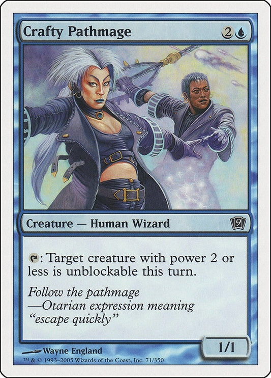 Image for Crafty Pathmage (71) - Magic: The Gathering
