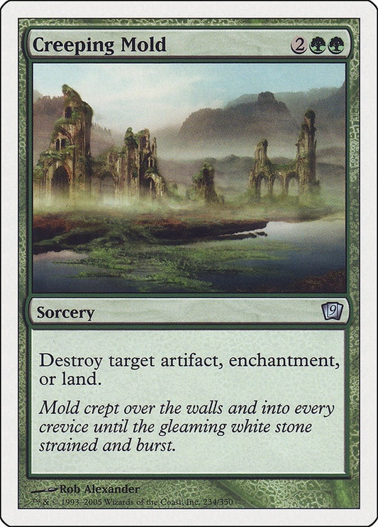 Image for Creeping Mold (234) - Magic: The Gathering