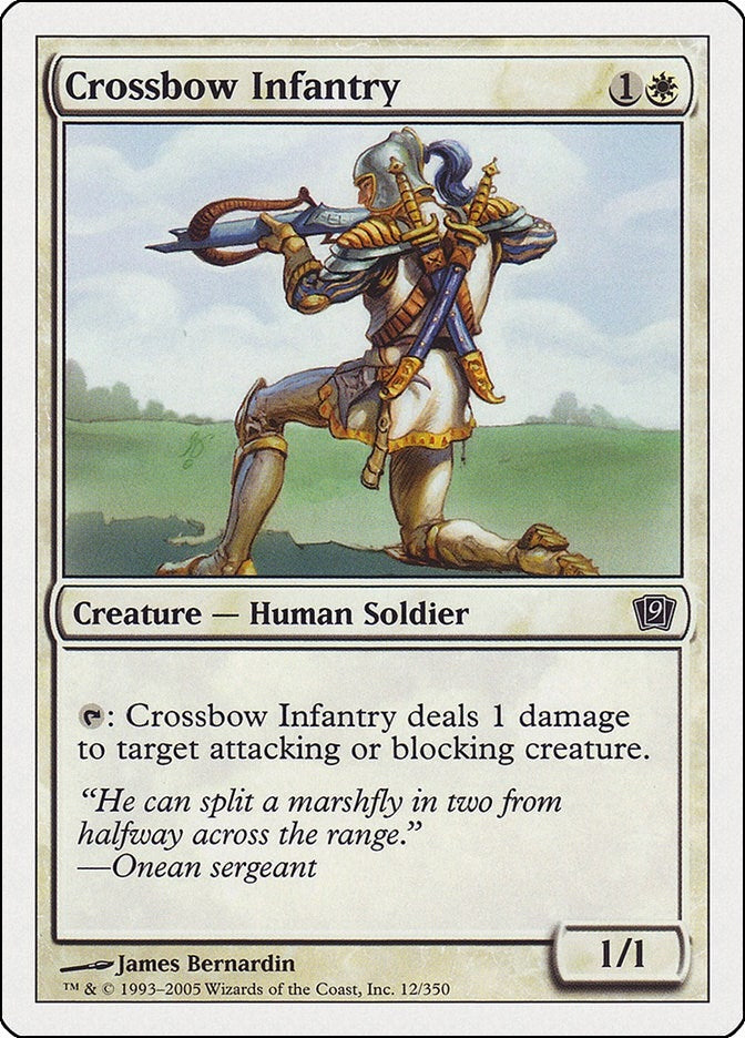 Image for Crossbow Infantry (12) - Magic: The Gathering